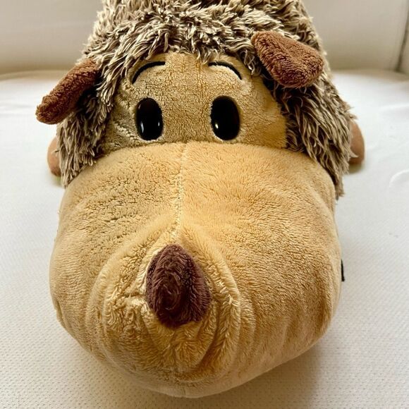 Flip-a-Zoo Tito Turtle & Hanna Hedgehog 2 in 1 Stuffed Animal Plush 18”. - Picture 9 of 14